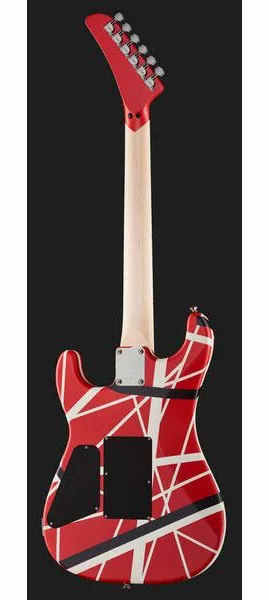 Evh Striped 5150 Red, detalje 3