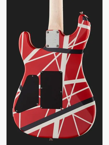 Evh Striped 5150 Red, detalje 5