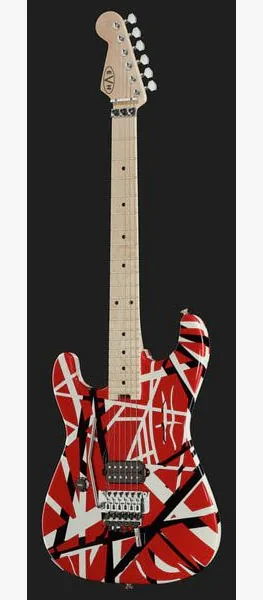 Evh Striped LH RBWS, detalje 2