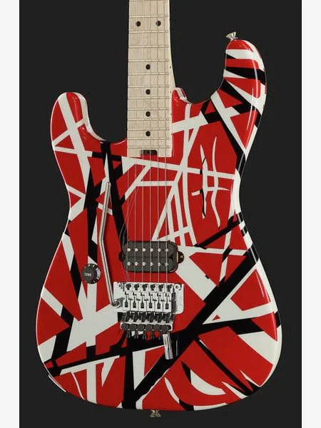 Evh Striped LH RBWS, detalje 4