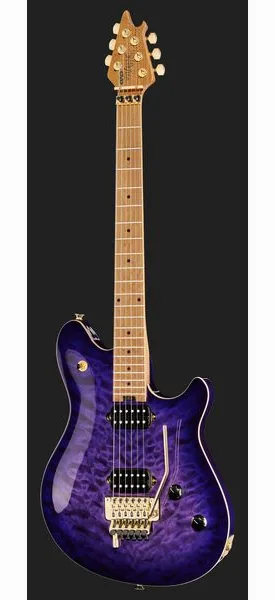 Evh Wolfgang Special QM Purple B, detalje 2