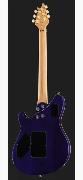 Evh Wolfgang Special QM Purple B, detalje 3
