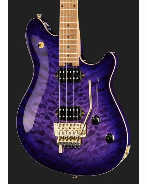 Evh Wolfgang Special QM Purple B, detalje 4