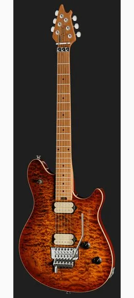 Evh Wolfgang Special QM TigerEyeG, detalje 2