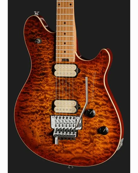 Evh Wolfgang Special QM TigerEyeG, detalje 4