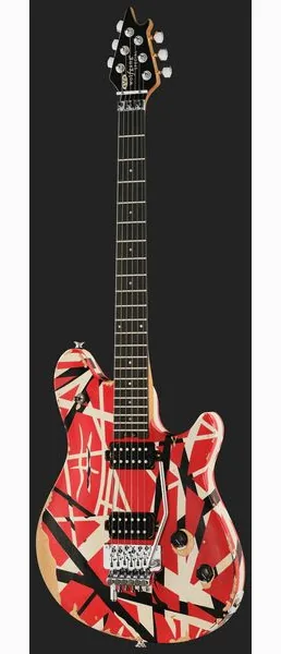 Evh Wolfgang Special Str AGED RBW, detalje 2