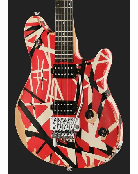 Evh Wolfgang Special Str AGED RBW, detalje 4