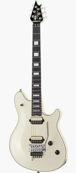 Evh Wolfgang USA Ivory set forfra