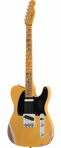 Fender 1950 Double Esquire HANB set forfra