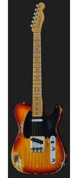 Fender 1951 Nocaster Aged Cherry B, detalje 2