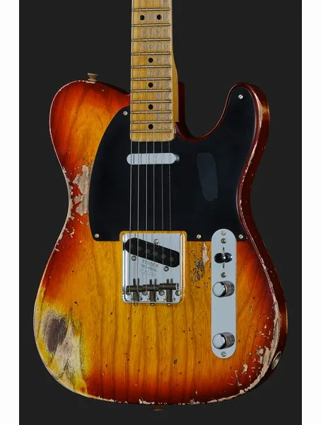 Fender 1951 Nocaster Aged Cherry B, detalje 4