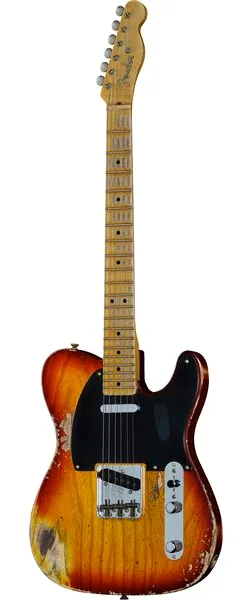 Fender 1951 Nocaster Aged Cherry B set forfra