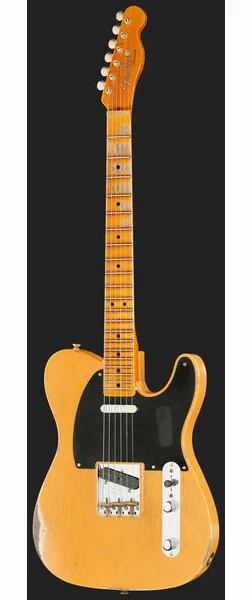 Fender 1951 Nocaster Relic NBL, detalje 2