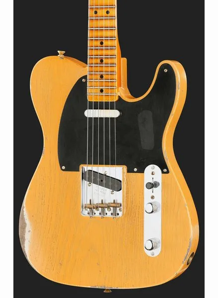 Fender 1951 Nocaster Relic NBL, detalje 4