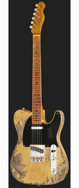 Fender 1951 Nocaster Super HR NBL, detalje 2
