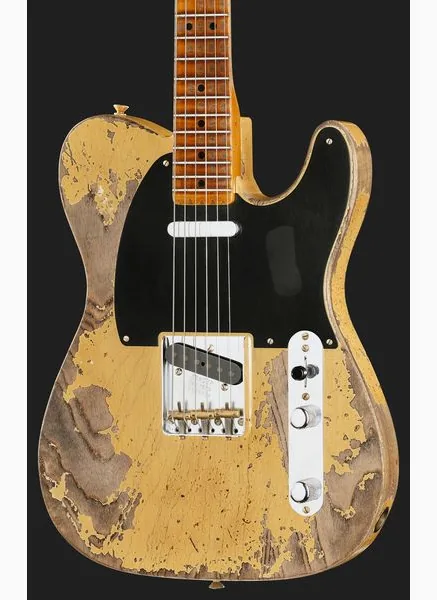 Fender 1951 Nocaster Super HR NBL, detalje 4