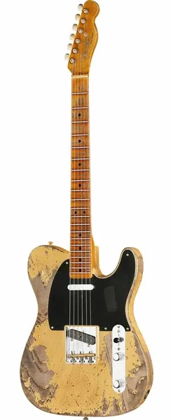 Fender 1951 Nocaster Super HR NBL set forfra