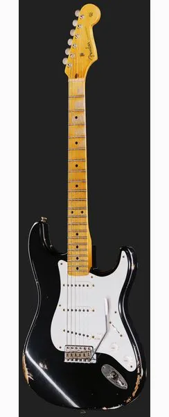 Fender 1958 CR Strat Relic Aged Black, detalje 2