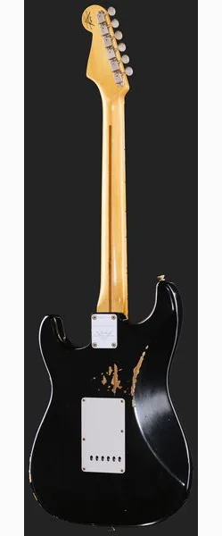 Fender 1958 CR Strat Relic Aged Black, detalje 3