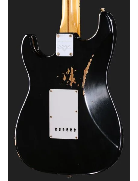 Fender 1958 CR Strat Relic Aged Black, detalje 5