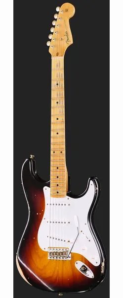 Fender 1958 CR Strat Relic WF 2TSB, detalje 2