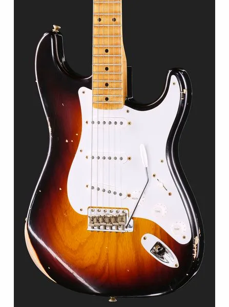 Fender 1958 CR Strat Relic WF 2TSB, detalje 4