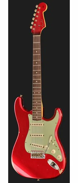 Fender 1960 Strat MP Relic ACAR, detalje 2