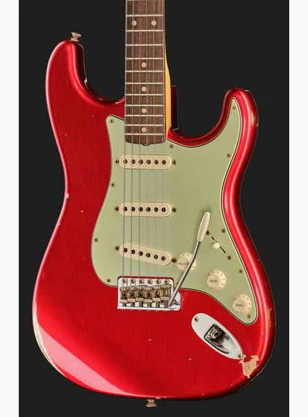 Fender 1960 Strat MP Relic ACAR, detalje 4