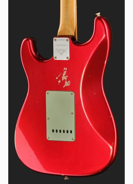 Fender 1960 Strat MP Relic ACAR, detalje 5