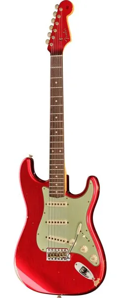 Fender 1960 Strat MP Relic ACAR set forfra