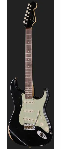 Fender 1960 Strat MP Relic Black, detalje 2
