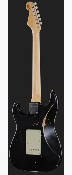 Fender 1960 Strat MP Relic Black, detalje 3
