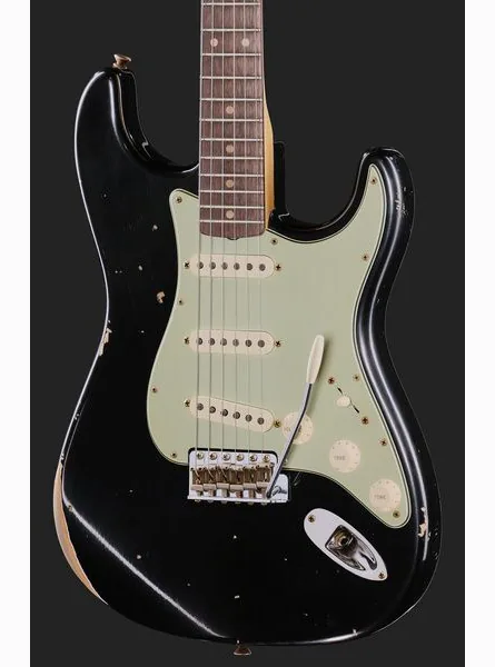 Fender 1960 Strat MP Relic Black, detalje 4