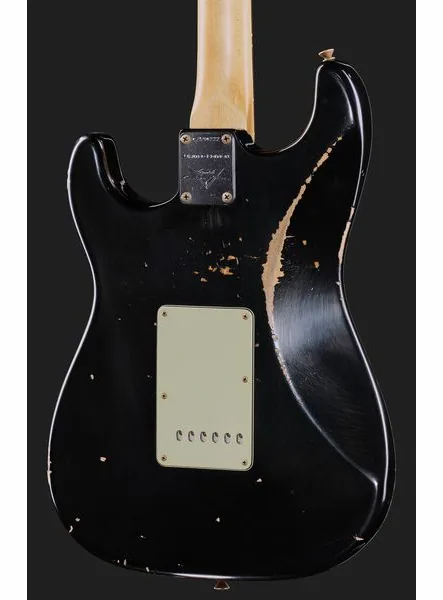 Fender 1960 Strat MP Relic Black, detalje 5