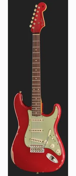 Fender 1960 Strat MP Relic DR, detalje 2
