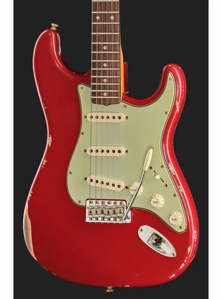 Fender 1960 Strat MP Relic DR, detalje 4