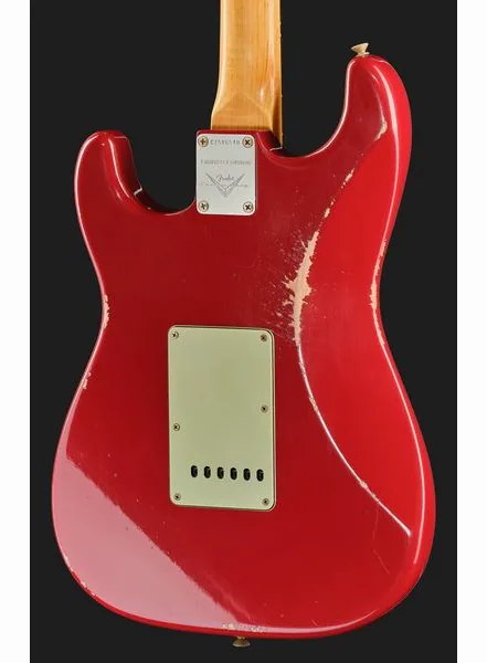 Fender 1960 Strat MP Relic DR, detalje 5