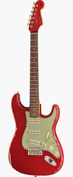 Fender 1960 Strat MP Relic DR set forfra