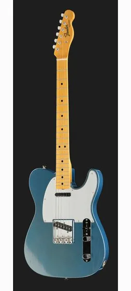 Fender 1966 Tele DLX CC Aged LPB, detalje 2