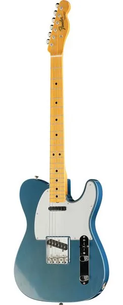 Fender 1966 Tele DLX CC Aged LPB set forfra