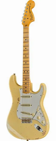 Fender 1969 Strat HR AVW set forfra