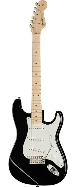 Fender 50 Strat Black NOS set forfra