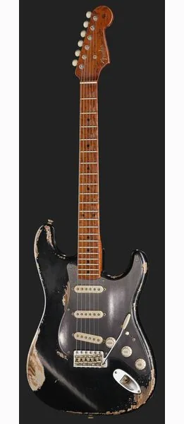 Fender 50s Strat BKoVBL Relic MBAH, detalje 2
