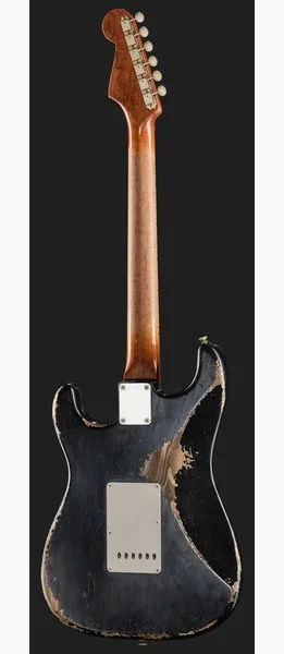 Fender 50s Strat BKoVBL Relic MBAH, detalje 3