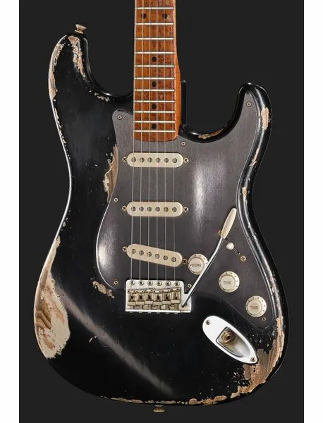 Fender 50s Strat BKoVBL Relic MBAH, detalje 4