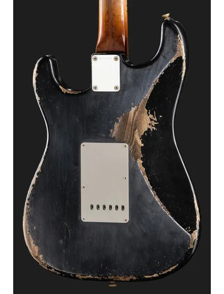 Fender 50s Strat BKoVBL Relic MBAH, detalje 5