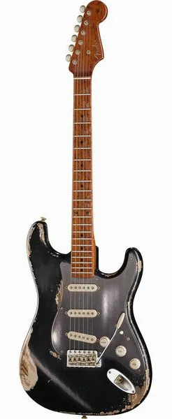 Fender 50s Strat BKoVBL Relic MBAH set forfra