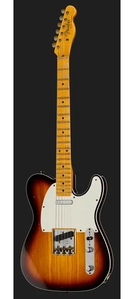 Fender 50s Tele Custom C3CS Relic, detalje 2