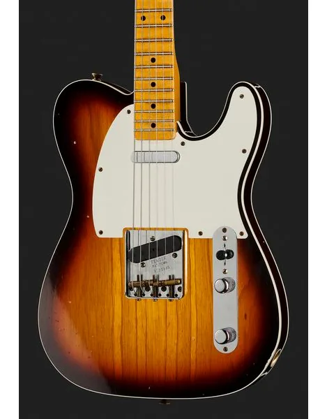 Fender 50s Tele Custom C3CS Relic, detalje 4