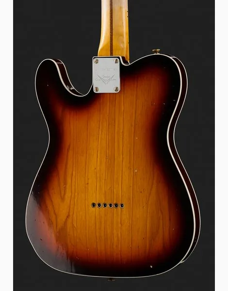 Fender 50s Tele Custom C3CS Relic, detalje 5